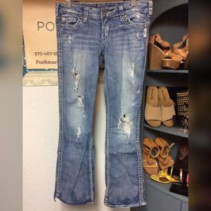 Silver Frances 18" 29/31